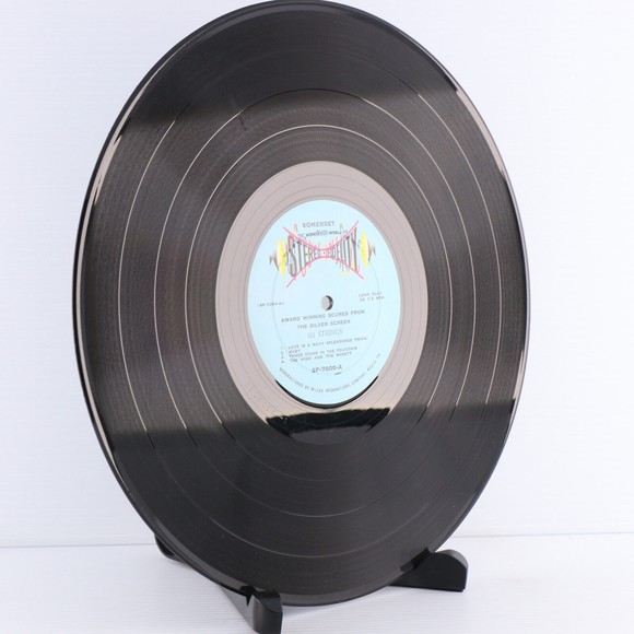 101 Strings – Award Winning Scores From The Silver Screen 1958 LP Record SF-7000 - Picture 13 of 16